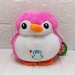 Urso De Pelucia Diversos 16cm A 22cm 1410-1 Tuka Toy – Pinguim (1)