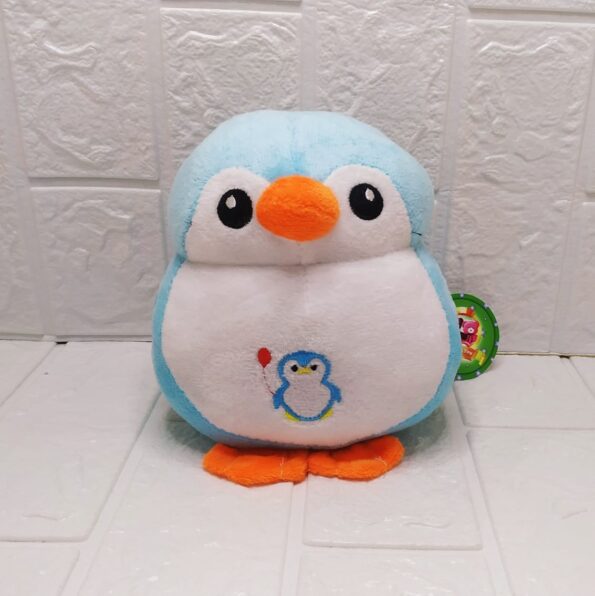 Urso De Pelucia Diversos 16cm A 22cm 1410-1 Tuka Toy – Pinguim (2)