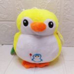 Urso De Pelucia Diversos 16cm A 22cm 1410-1 Tuka Toy – Pinguim (1)