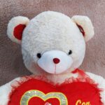 Urso De Pelucia Gigante 1,20m 112821vtk Tuka Toy (1)
