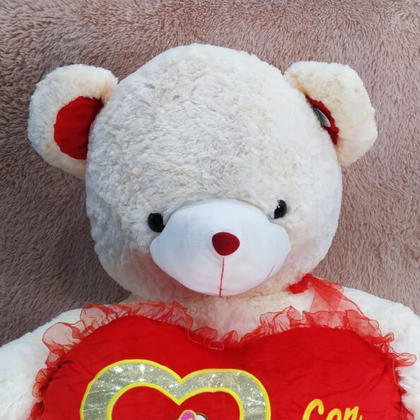 Urso De Pelucia Gigante 1,20m 112821vtk Tuka Toy (2)