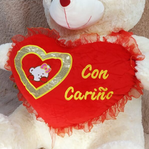 Urso De Pelucia Gigante 1,20m 112821vtk Tuka Toy (4)