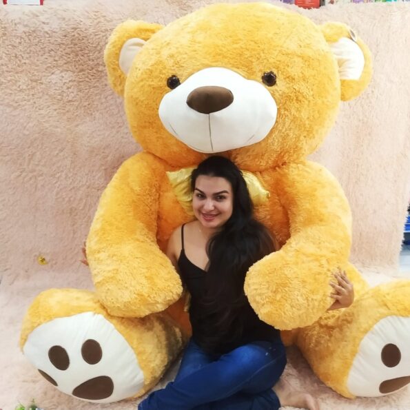 Urso De Pelucia Gigante 1,50m 33-11387m15u Tuka Toy (1)