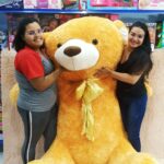 Urso De Pelucia Gigante 1,50m 33-11387m15u Tuka Toy (1)