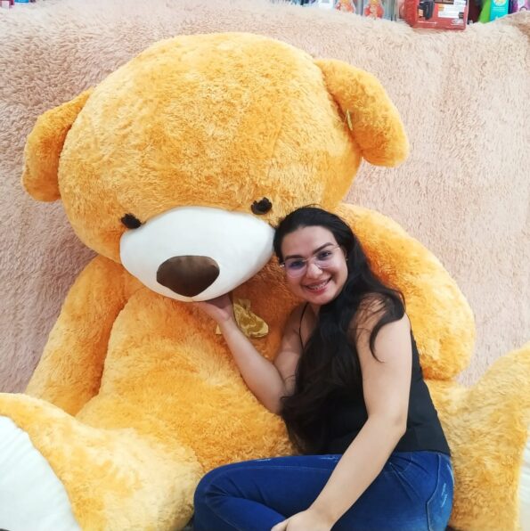 Urso De Pelucia Gigante 1,50m 33-11387m15u Tuka Toy (3)