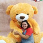 Urso De Pelucia Gigante 1,50m 33-11387m15u Tuka Toy (1)