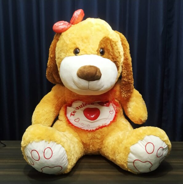 Urso De Pelucia Gigante Cachorro 1,00m 680671vtk Tuka Toy