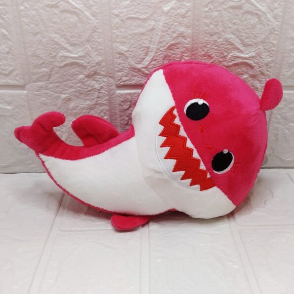 Urso Ursinho De Pelucia Diversos 16cm A 22cm 1410-1 Tuka Toy – Baby Shark (1)