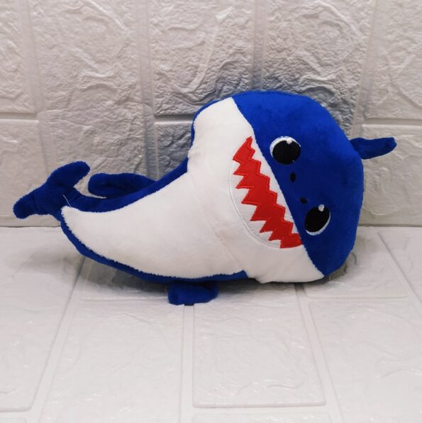 Urso Ursinho De Pelucia Diversos 16cm A 22cm 1410-1 Tuka Toy – Baby Shark (2)