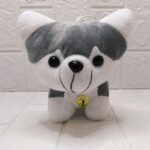 Urso Ursinho De Pelucia Diversos 16cm A 22cm 1410-1 Tuka Toy – Cachorrinho (1)
