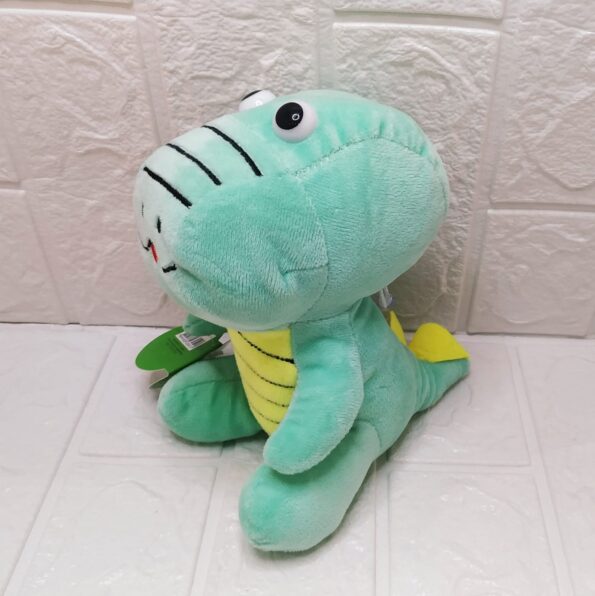 Urso Ursinho De Pelucia Diversos 16cm A 22cm 1410-1 Tuka Toy – Dinossauroo (2)