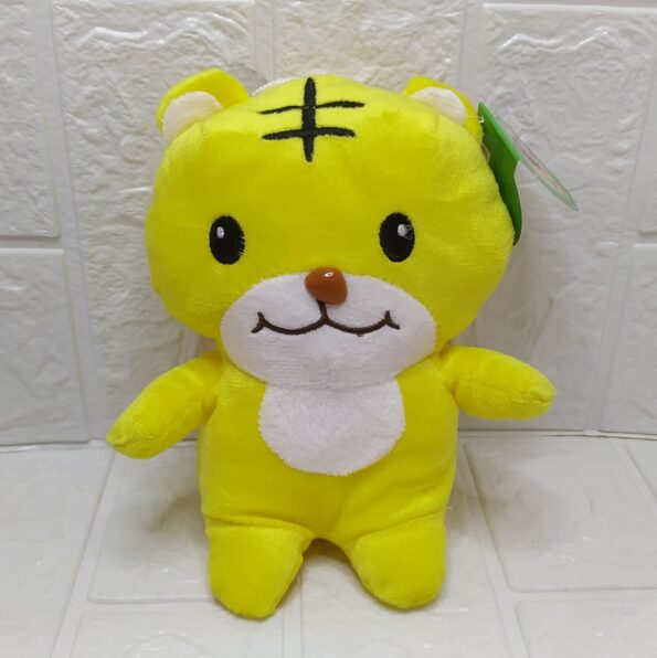 Urso Ursinho De Pelucia Diversos 16cm A 22cm 1410-1 Tuka Toy – Gatinho (1)