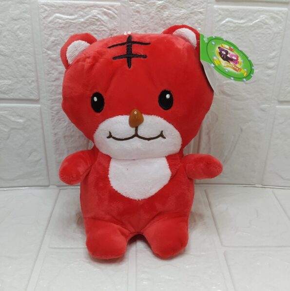 Urso Ursinho De Pelucia Diversos 16cm A 22cm 1410-1 Tuka Toy – Gatinho (2)