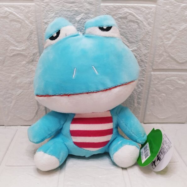Urso Ursinho De Pelucia Diversos 16cm A 22cm 1410-1 Tuka Toy – Sapinho (1)