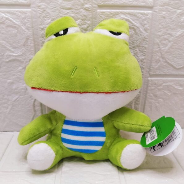 Urso Ursinho De Pelucia Diversos 16cm A 22cm 1410-1 Tuka Toy – Sapinho (2)