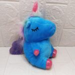 Urso Ursinho De Pelucia Diversos 16cm A 22cm 1410-1 Tuka Toy – Unicórnio (1)