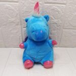 Urso Ursinho De Pelucia Diversos 16cm A 22cm 1410-1 Tuka Toy – Unicórnio (1)