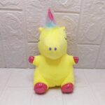 Urso Ursinho De Pelucia Diversos 16cm A 22cm 1410-1 Tuka Toy – Unicórnio (1)