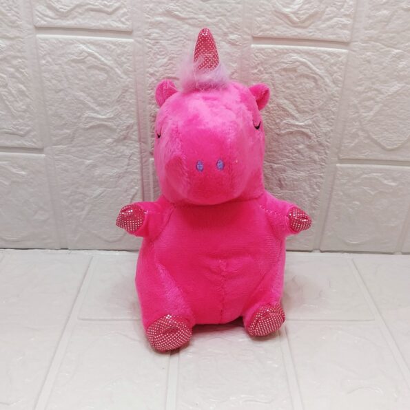 Urso Ursinho De Pelucia Diversos 16cm A 22cm 1410-1 Tuka Toy – Unicórnio (4)