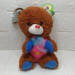 Urso Ursinho De Pelucia Diversos 16cm A 22cm 1410-1 Tuka Toy – Urso (1)