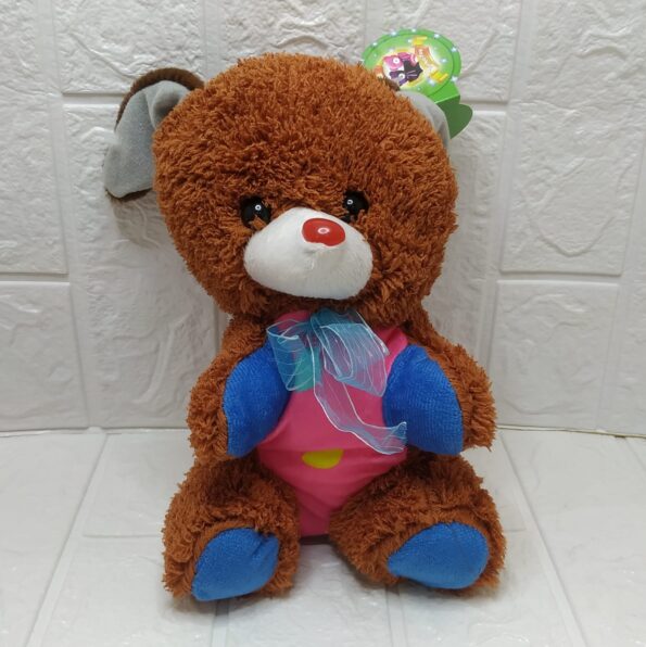 Urso Ursinho De Pelucia Diversos 16cm A 22cm 1410-1 Tuka Toy – Urso (1)