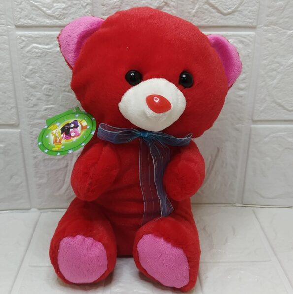 Urso Ursinho De Pelucia Diversos 16cm A 22cm 1410-1 Tuka Toy – Urso (3)