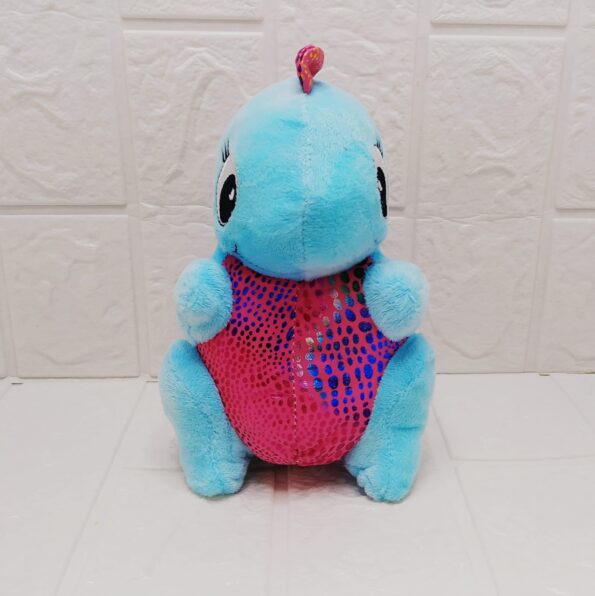 Ursos De Pelucia Diversos 16cm A 22cm 1410-1 Tuka Toy – Dinossaurinho (1)