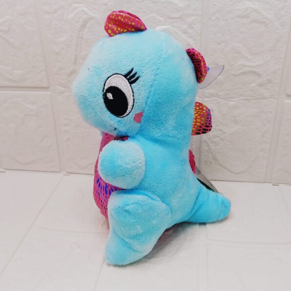 Ursos De Pelucia Diversos 16cm A 22cm 1410-1 Tuka Toy – Dinossaurinho (2)