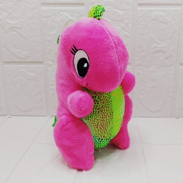 Ursos De Pelucia Diversos 16cm A 22cm 1410-1 Tuka Toy – Dinossaurinho (4)