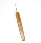 agulha alemã de injetar cabelo confecção peruca 14cm 0.5mm