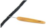 agulha alemã de injetar cabelo confecção peruca 14cm 0.5mm