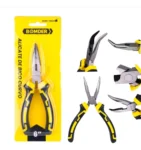 alicate bico curvo bomder bom-1608