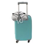almofada de pescoço viagem com capuz bee01020 29x30cm wincy