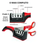 amolador de facas multifuncional lk-cf03 4em1 luatek