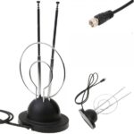 antena de tv vhf uhf e hdtv ju-035 casa dourada