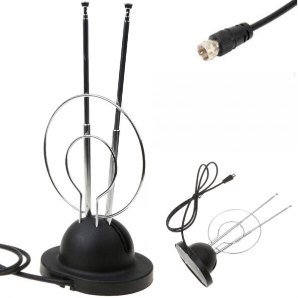 antena de tv vhf uhf e hdtv ju-035 casa dourada