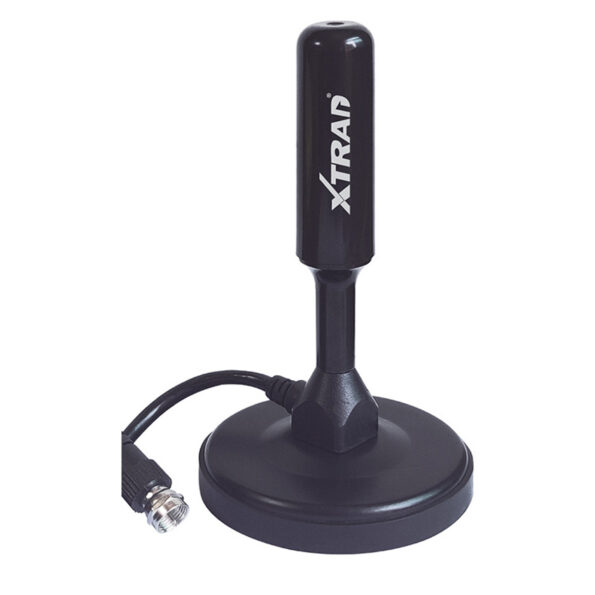 antena digital 3.5dbi xt2212 3m hdtv1080 xtrad