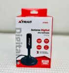 antena digital 3.5dbi xt2212 3m hdtv1080 xtrad