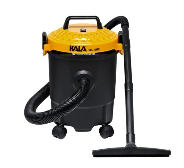 aspirador de po e liquido 1400w 929409 12l kala