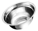 bacia redonda inox 2500ml ud95 25,5x8cm 123util