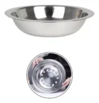 bacia redonda inox 2500ml ud95 25,5x8cm 123util