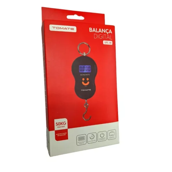 balança digital gancho 50kg tomate stc01