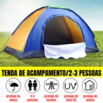 barraca de acampamento 23 e 34 pessoas montagem fácil barraca camping 1