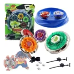 beyblade blaiblad tornado do gyro combat td hy-34-vermelho
