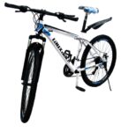 bicicleta de montanha laux jack aro 26