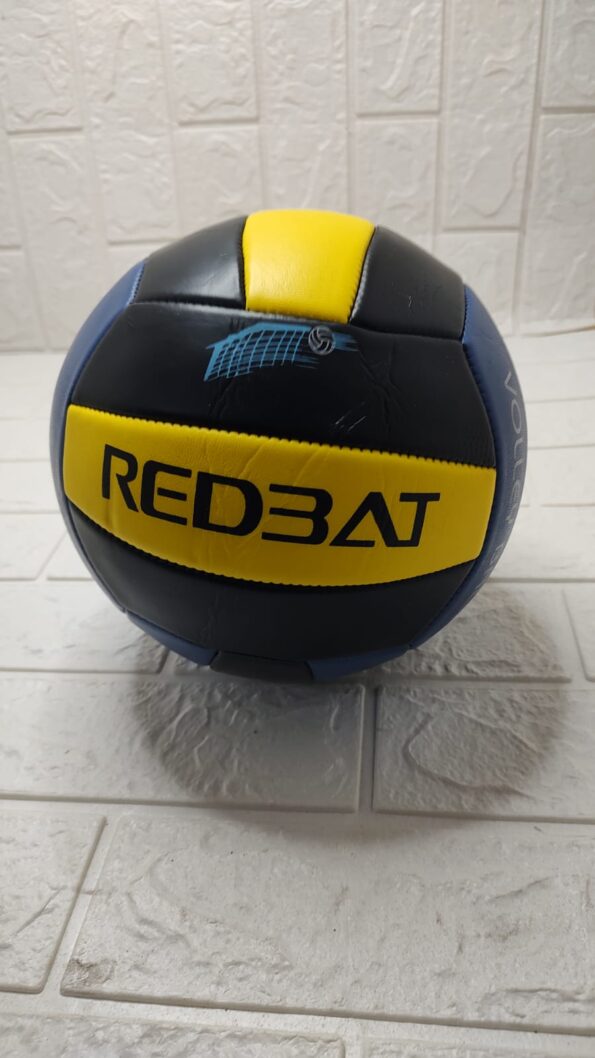 bola de volei de praia e quadra costurada tamanho oficial 5 cd-61 amarela (1)