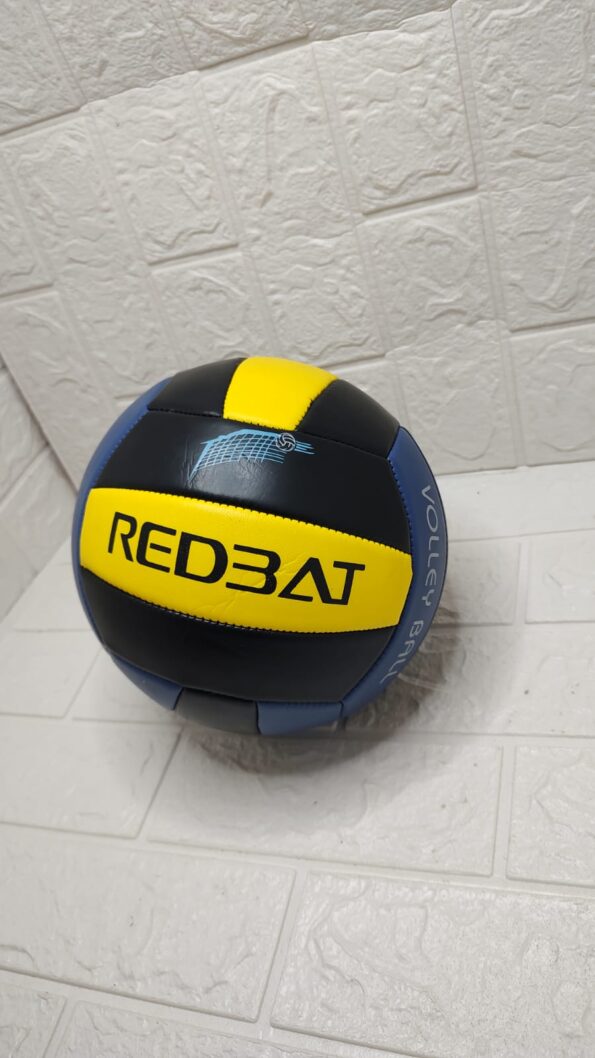 bola de volei de praia e quadra costurada tamanho oficial 5 cd-61 amarela (2)