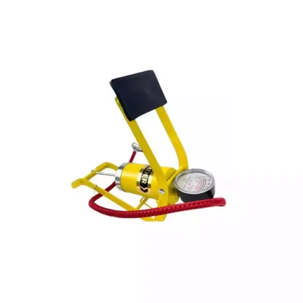 bomba de ar manual de pedal 490mm bomder bom-88014