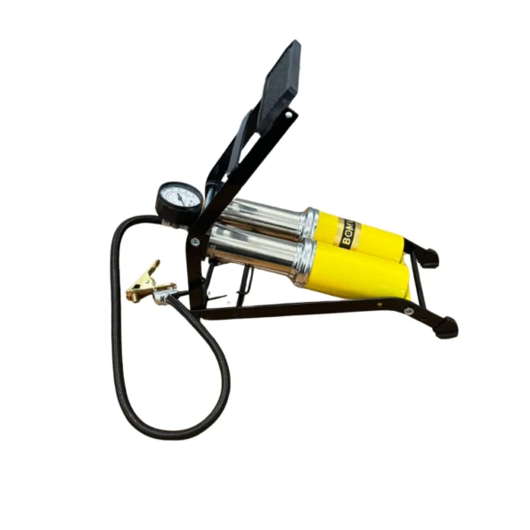 bomba de ar manual de pedal alt pressao 540mmbomder bom-8811