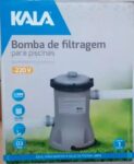 bomba de filtragem para piscina 2000l 220v 338427 kala